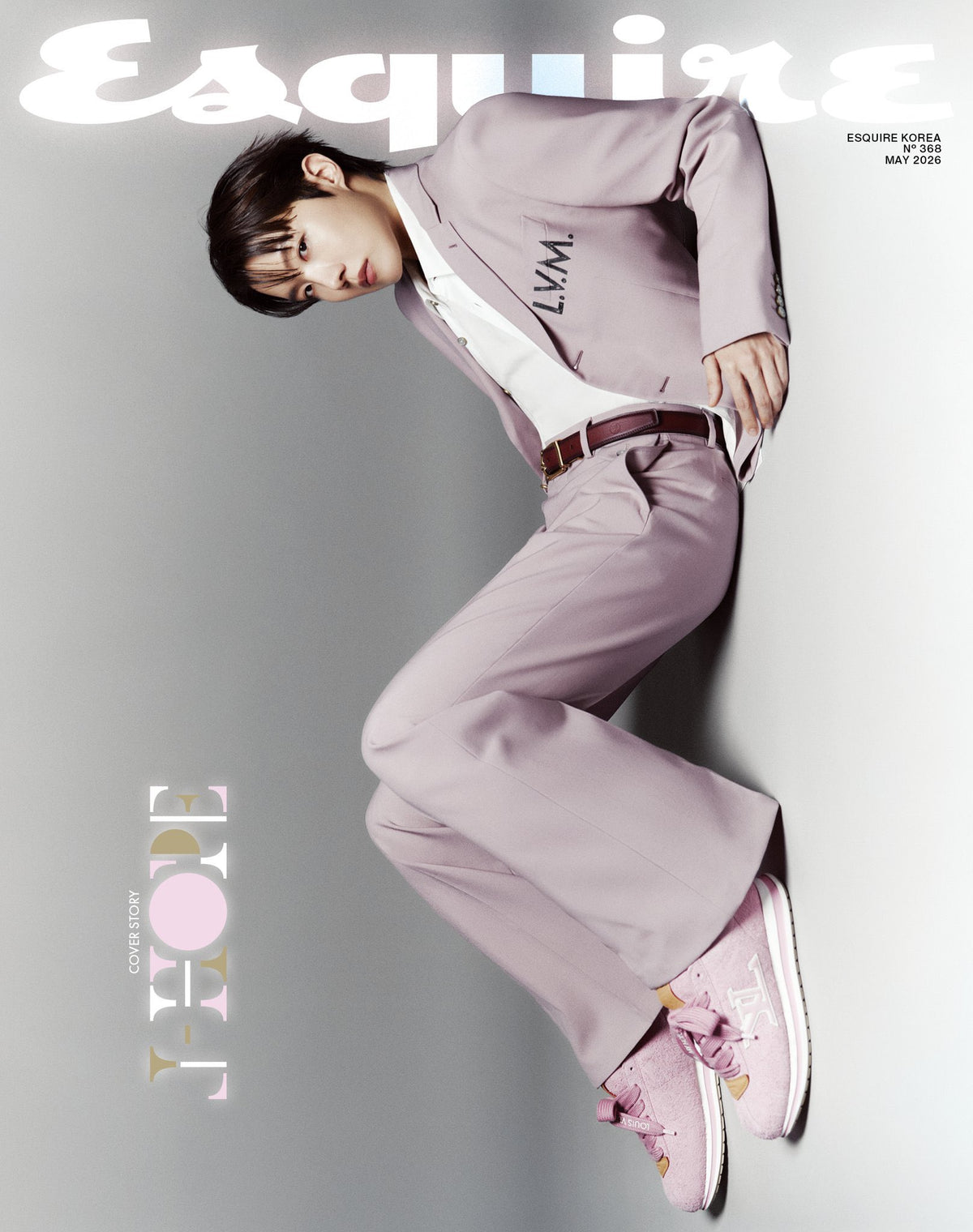 ESQUIRE KOREA - BTS J-HOPE Cover Magazine May 2026
