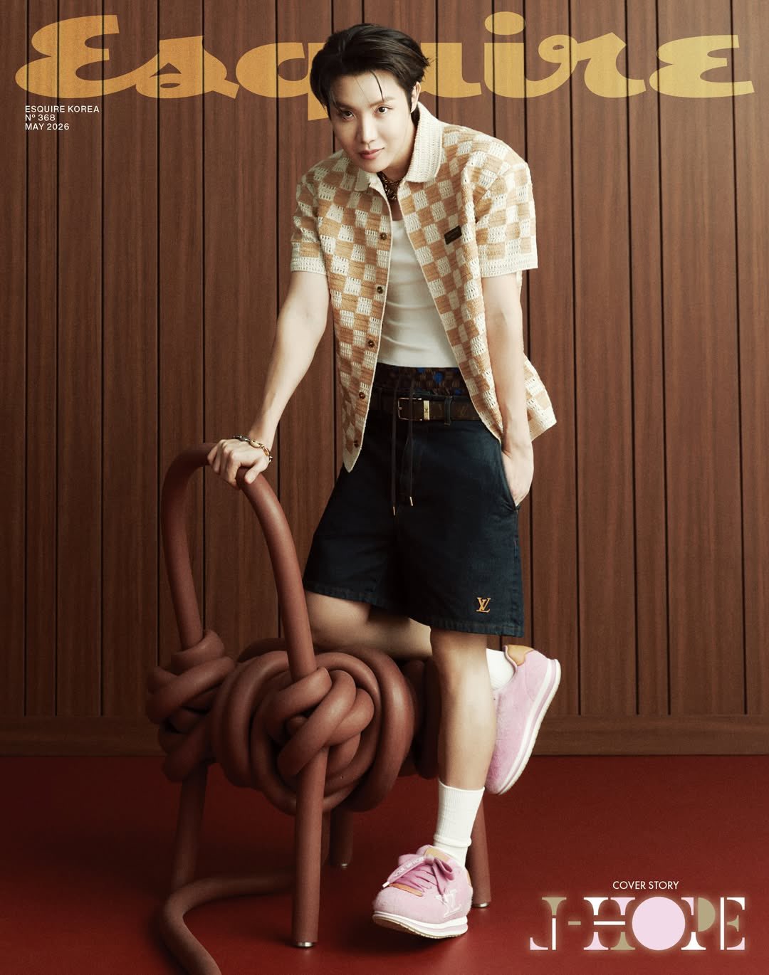 ESQUIRE KOREA - BTS J-HOPE Cover Magazine May 2026