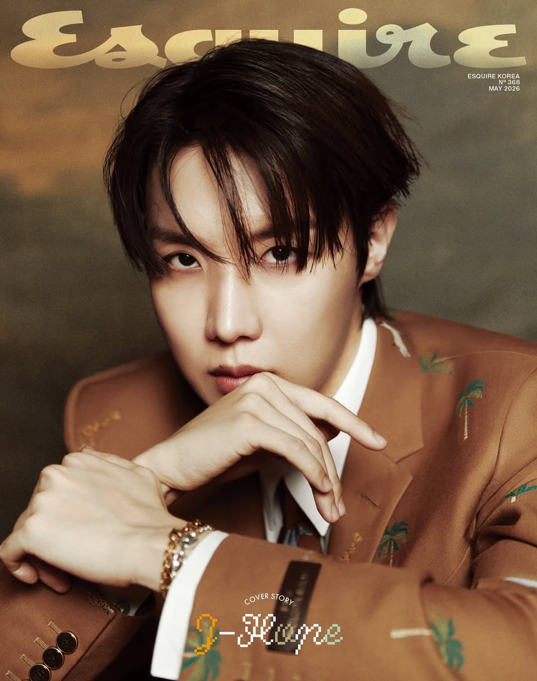 ESQUIRE KOREA - BTS J-HOPE Cover Magazine May 2026