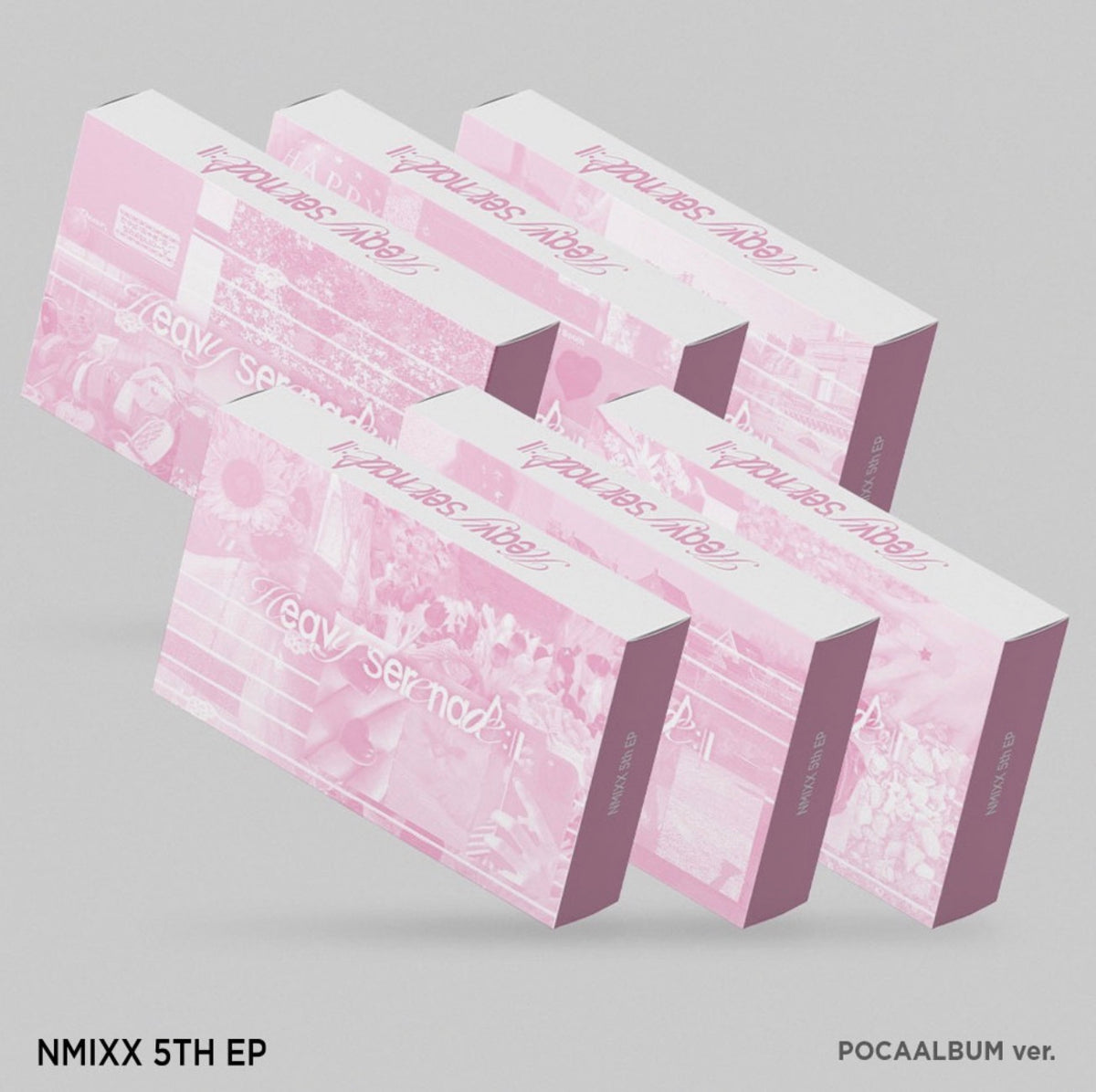 NMIXX - HEAVY SERENADE 5th EP Album POCA Ver
