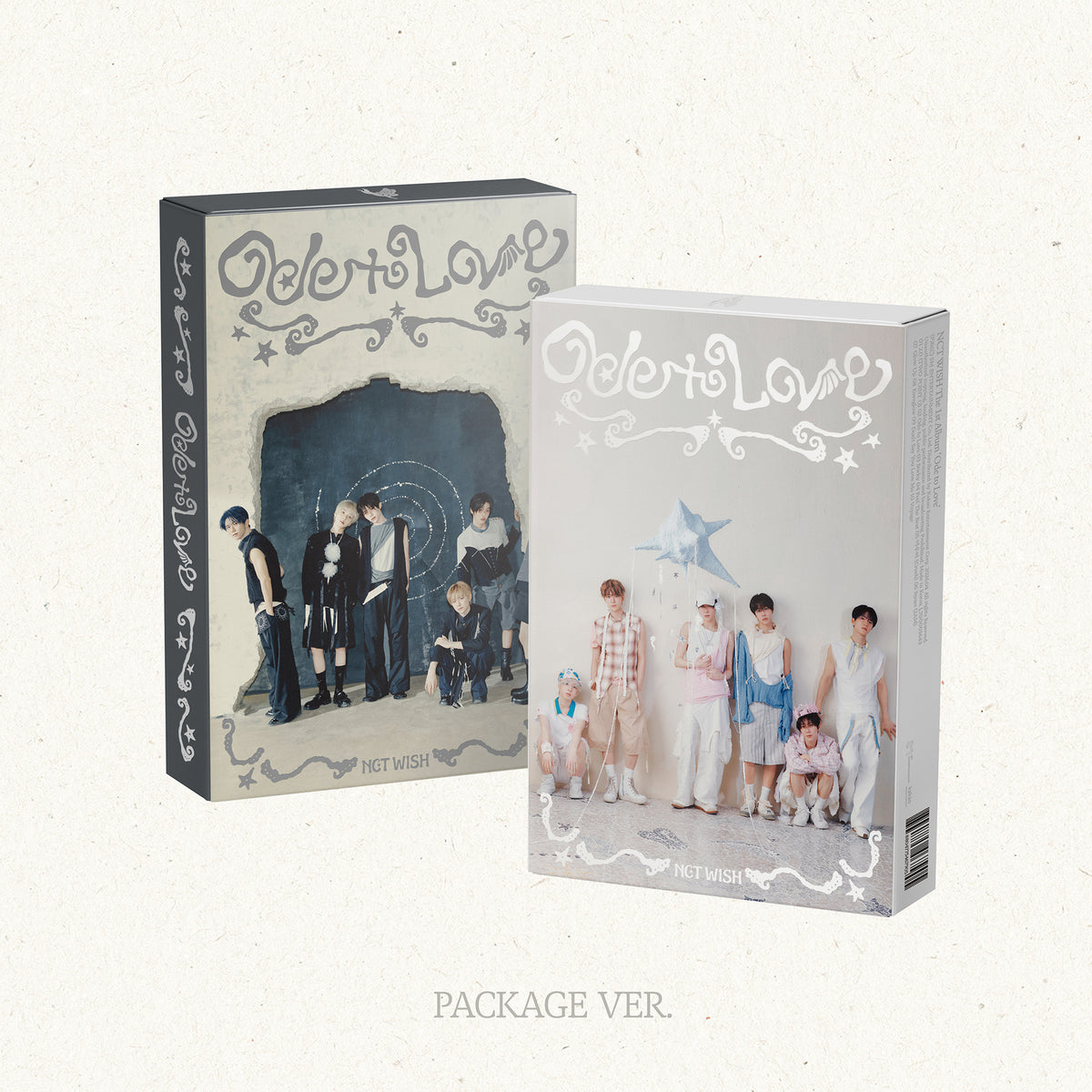 NCT WISH - ODE TO LOVE 1st Album PACKAGE (Random Ver) – K-STAR