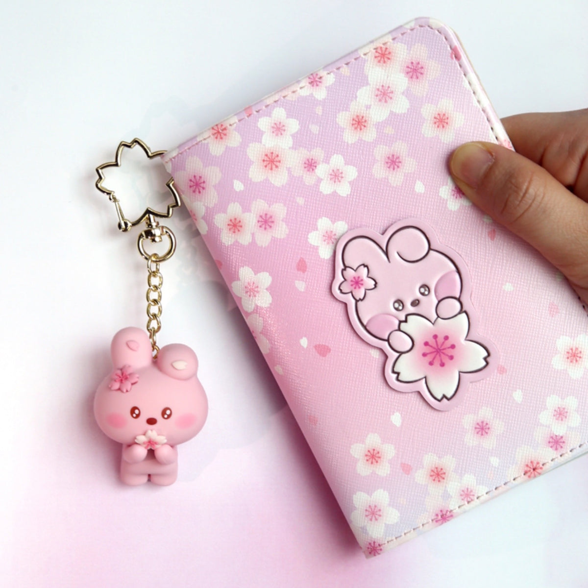 BT21 Minini Official Keyring Cherry Blossom Ver – K-STAR