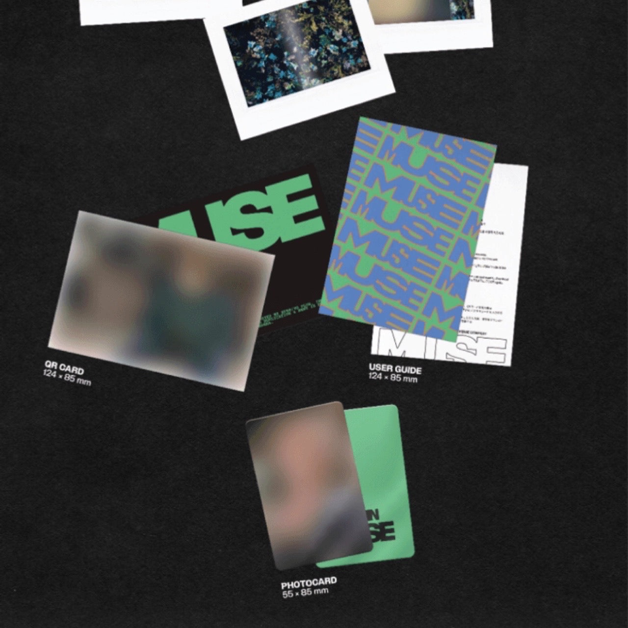 BTS JIMIN - MUSE 2nd Solo Album Weverse Ver.