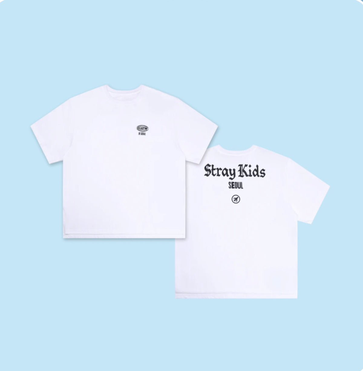STRAY KIDS SKZOO Everywhere All Around The World in SEOUL Pop Up Store Official MD