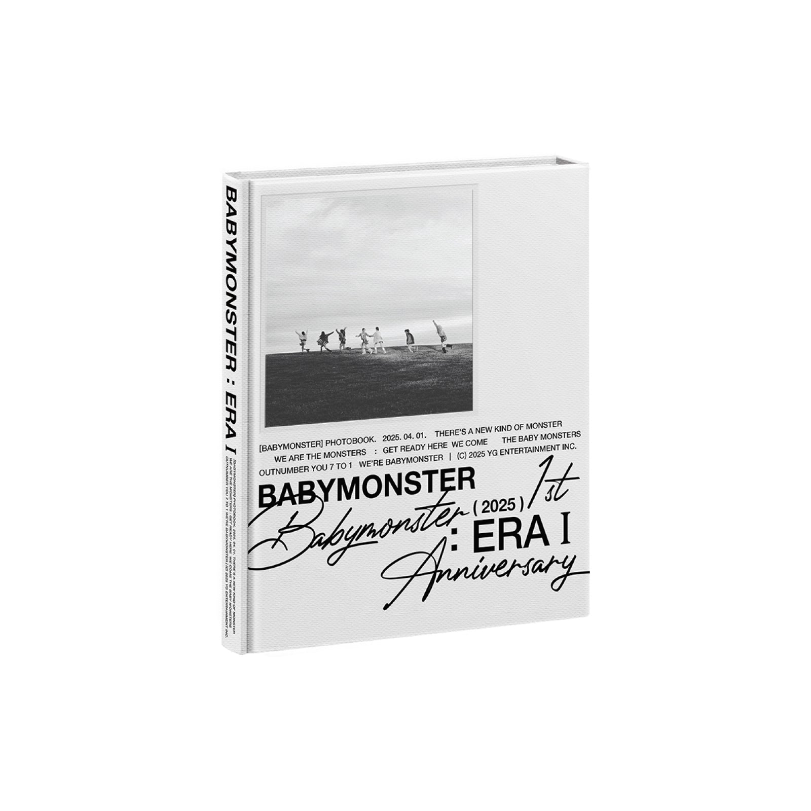 タレントカード BABYMONSTER 1st Anniversary Book BABYMONSTER 1st Anniversary Photobook ERA l + POB – K-STAR