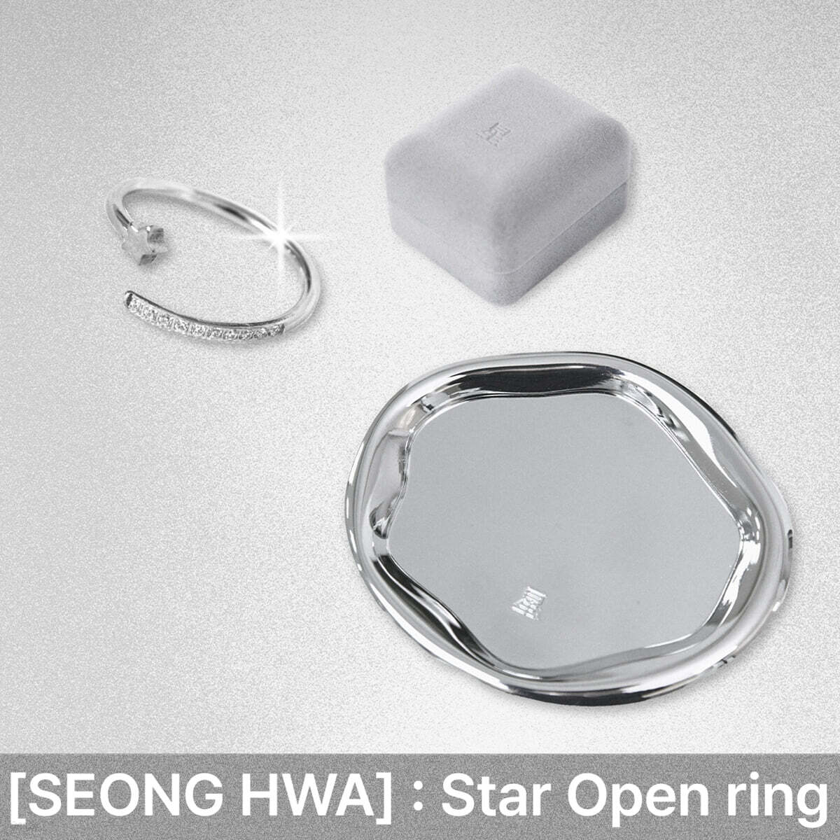 ATEEZ SEONGHWA Official Star Open Ring 2025 HBD Birthday MD – K-STAR