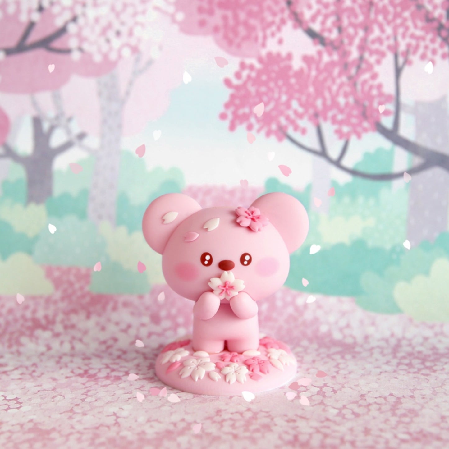 BT21 Minini Official Figure Cherry Blossom Ver