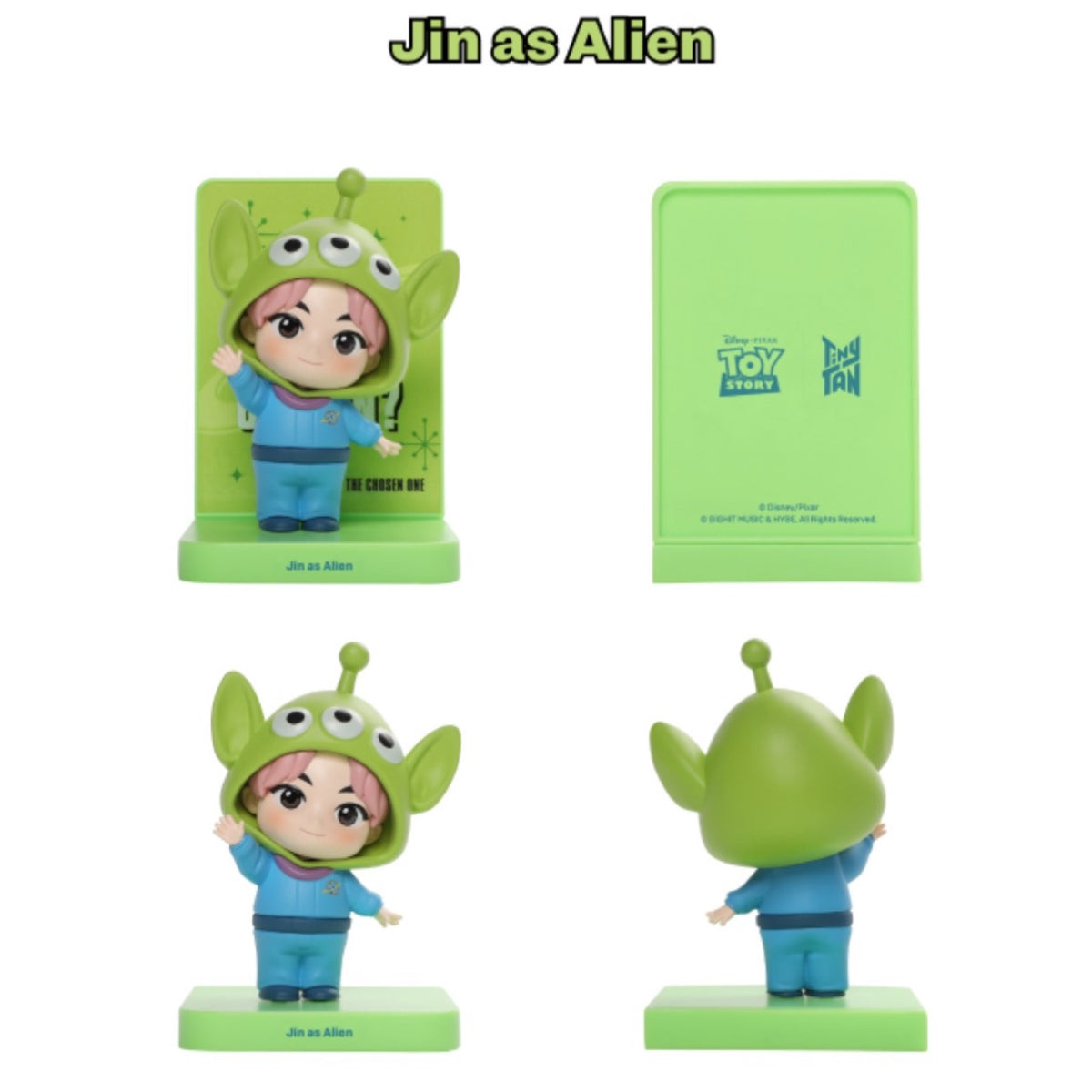 TinyTAN x Toy Story Collaboration Figure KSTAR