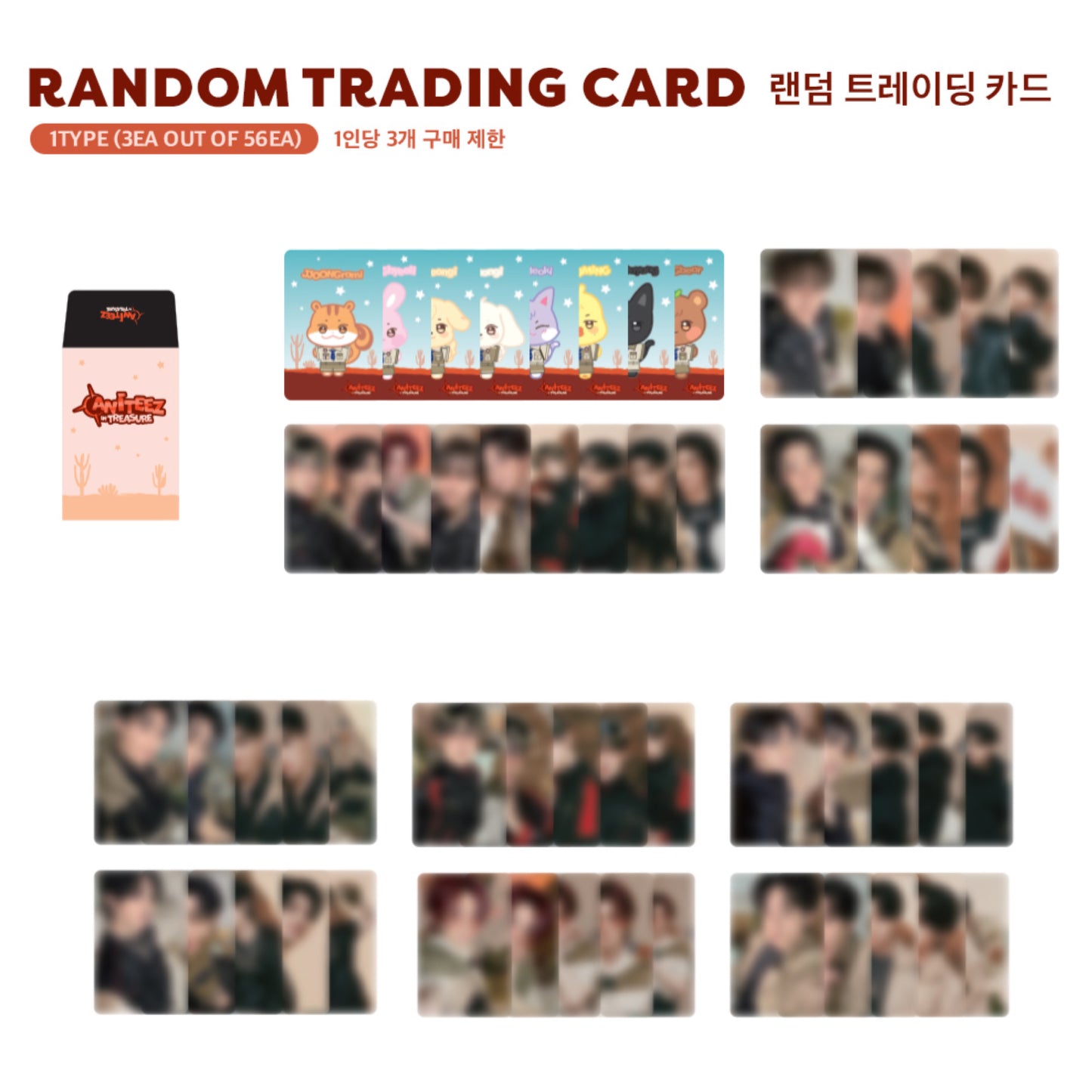 ATEEZ ANITEEZ IN TREASURE Pop Up Store