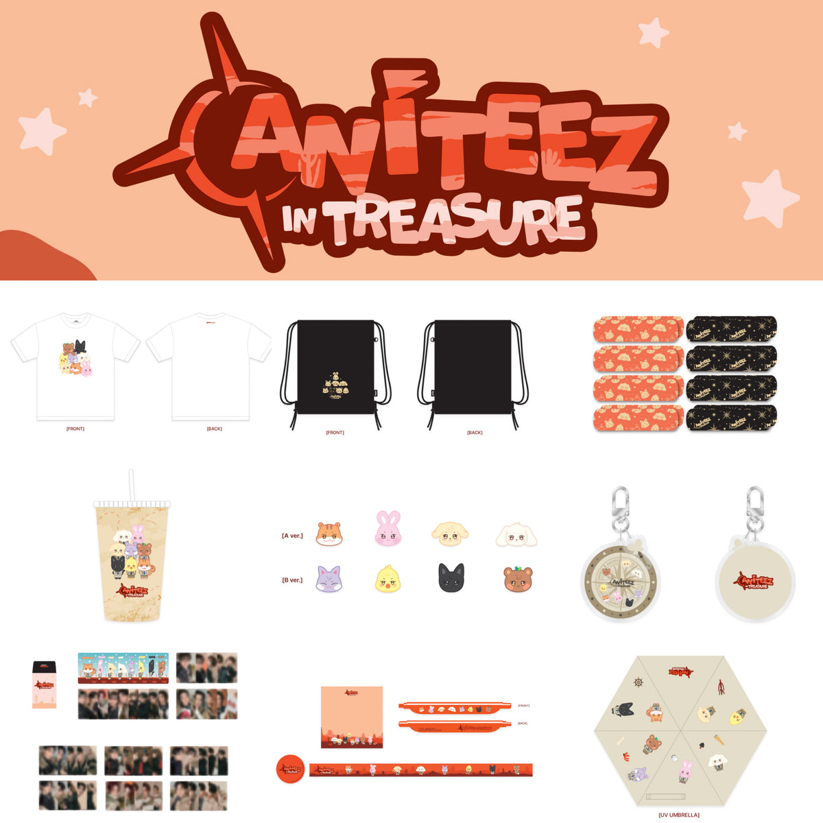 ATEEZ ANITEEZ IN TREASURE Pop Up Store