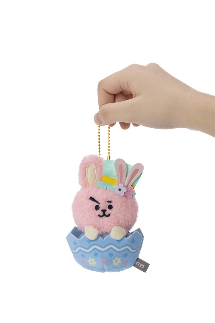 BT21 JAPAN Official Spring Keyring 12cm