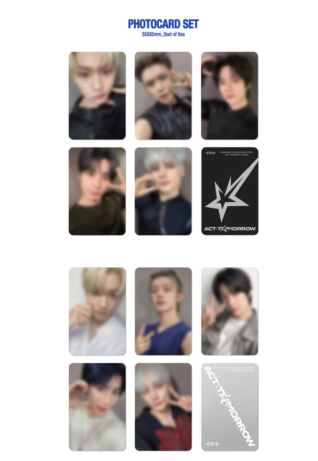 TXT TOMORROW X TOGETHER World Tour in Seoul NFC Ver