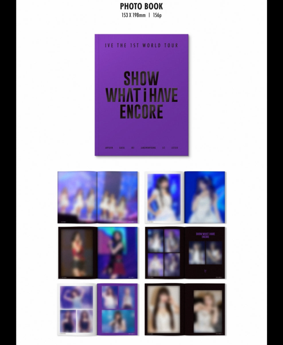 IVE - The 1st World Tour SHOW WHAT I HAVE Encore Blu-Ray – K-STAR