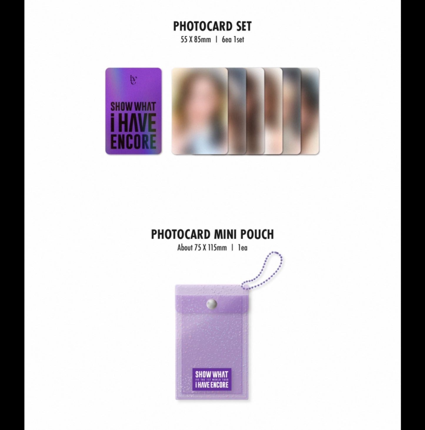 IVE - The 1st World Tour SHOW WHAT I HAVE Encore Blu-Ray