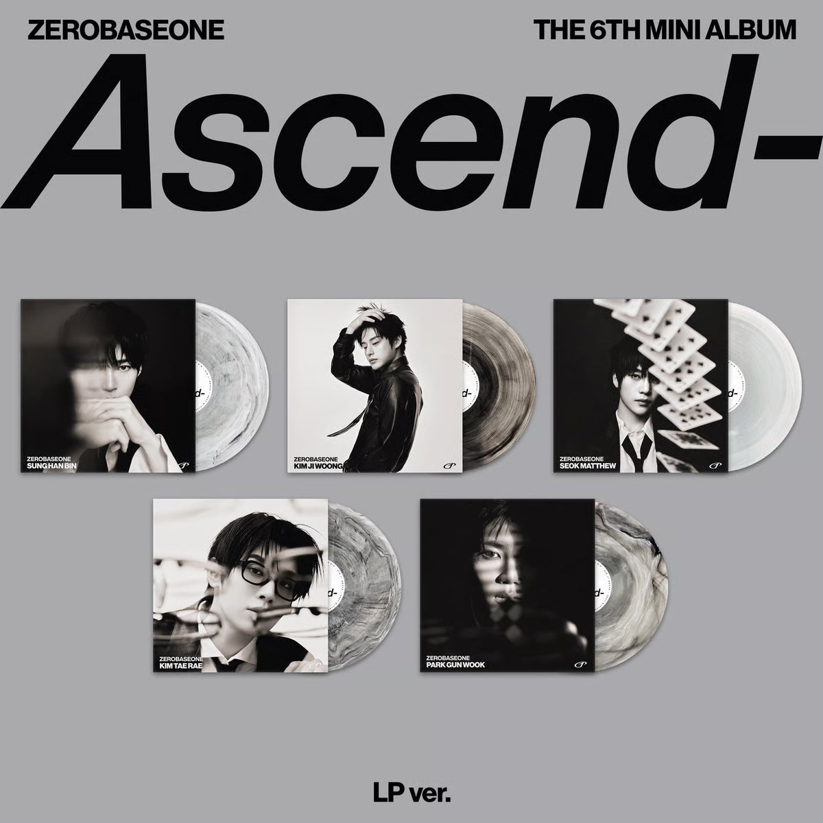 ZEROBASEONE ASCEND- 6th Mini Album LP Ver – K-STAR