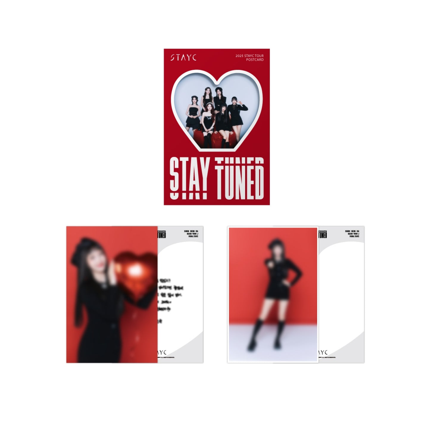 STAYC - STAY TUNED in SEOUL 2025 Tour Official MD