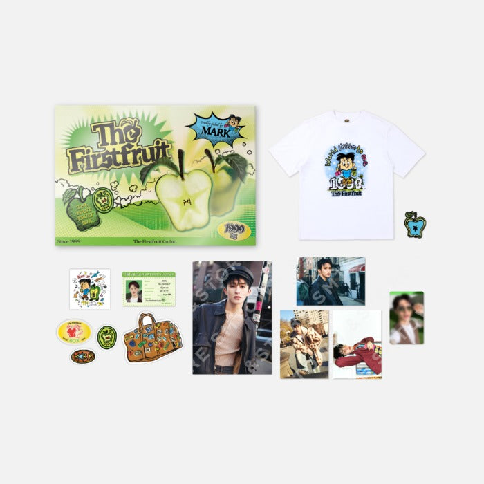 NCT マーク The Firstfruit MD Tシャツ NCT マーク The Firstfruit MD Tシャツ - メルカリ