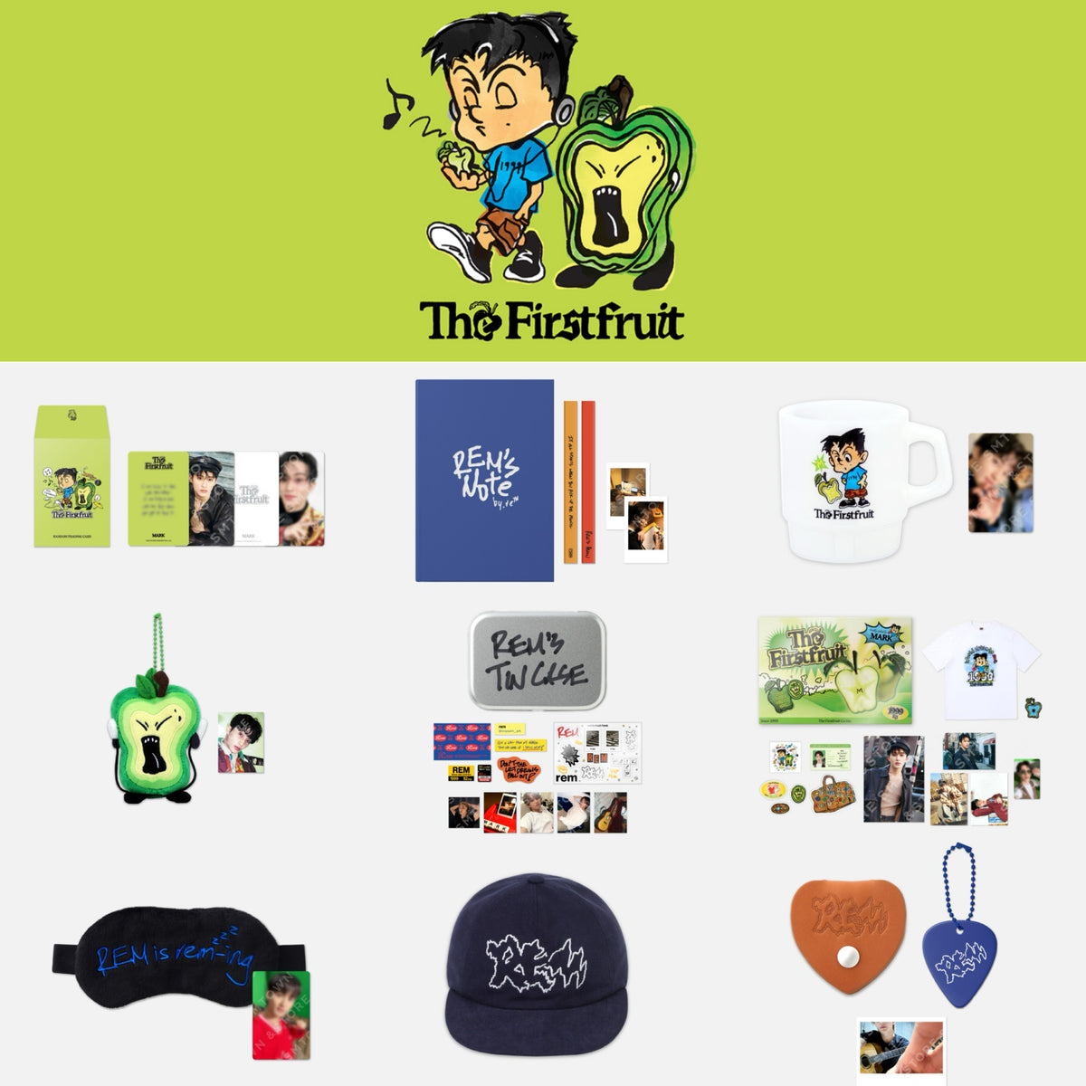 NCTDREAM マーク Firstfruit SMstore限定 トレカ B MARK - 2025 Mark The 1st Album [The Firstfruit] OFFICIAL MD
