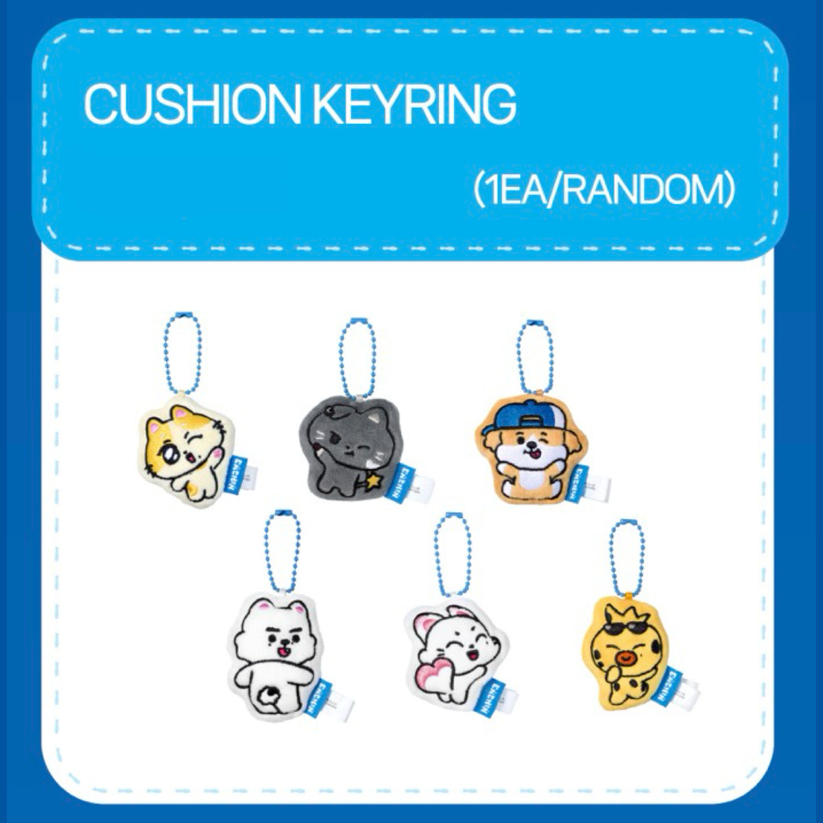ENHYPEN Character ENCHIN Pop-Up Official MD – K-STAR