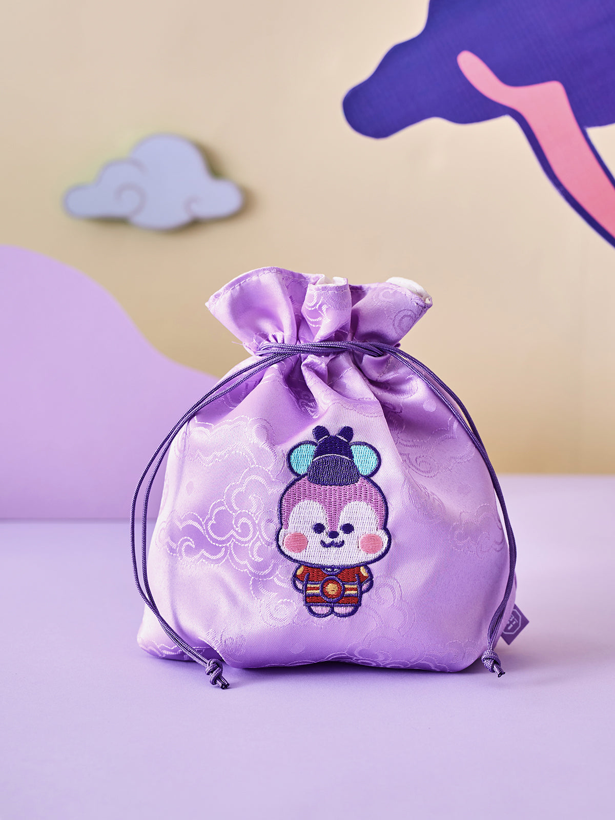 BT21 Official Good Luck Pouch K-Edition Ver.2