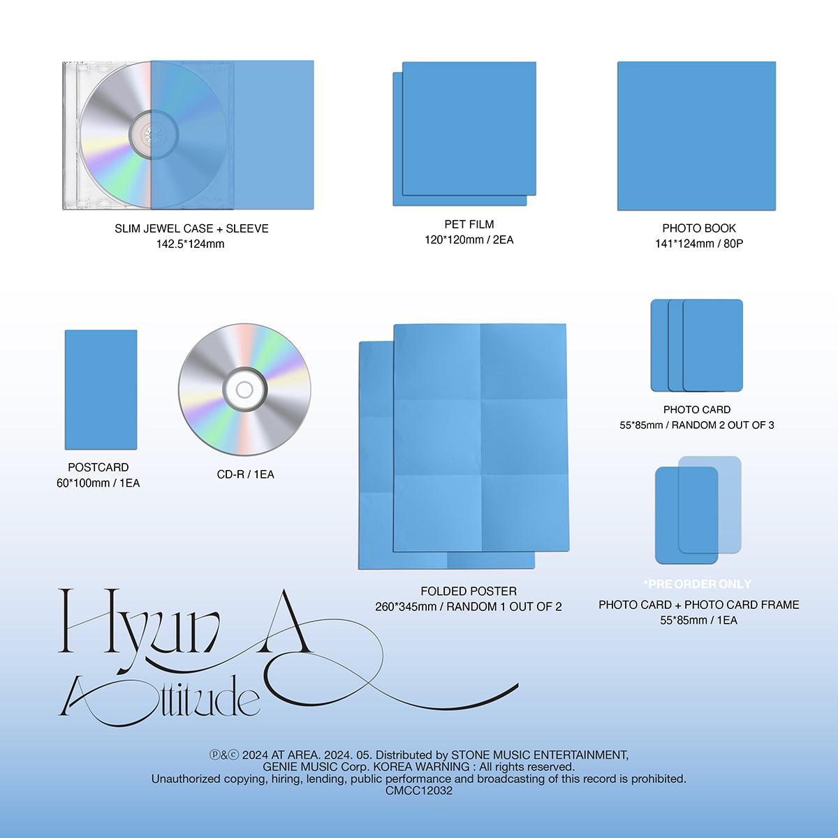 Hyuna- Attitude EP Album