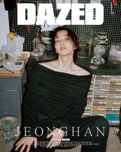 SEVENTEEN JEONGHAN Dazed & Confused Korea Magazine May 2024