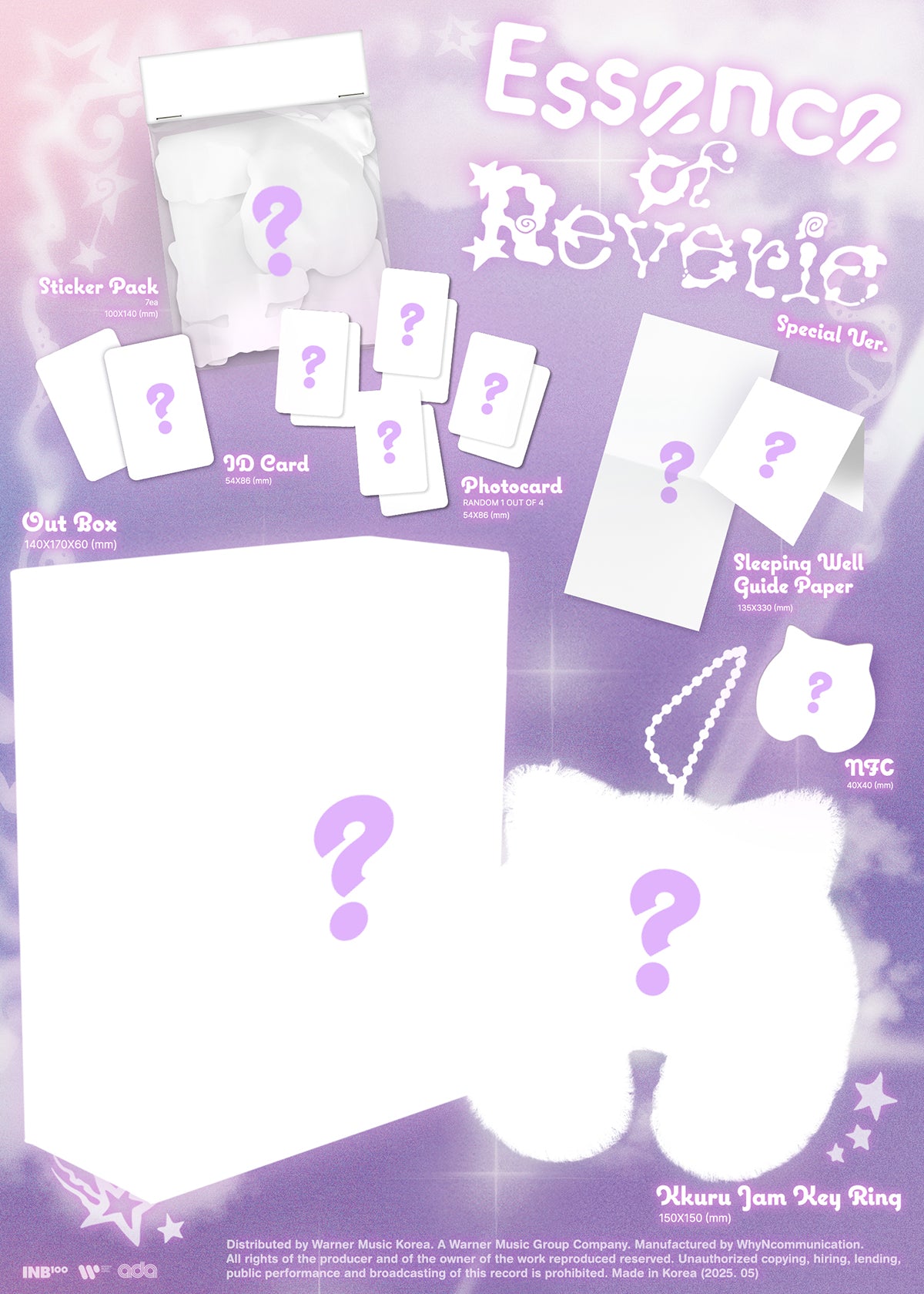 BAEKHYUN - Essence Of Reverie Kkuru Jam Ver