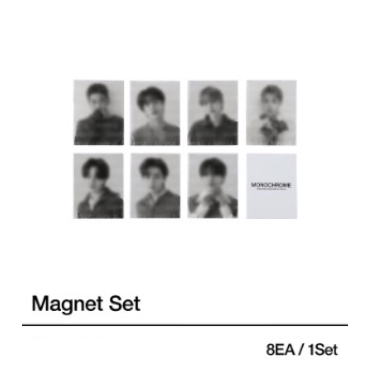 BTS POP UP MONOCHROME OFFICIAL MD
