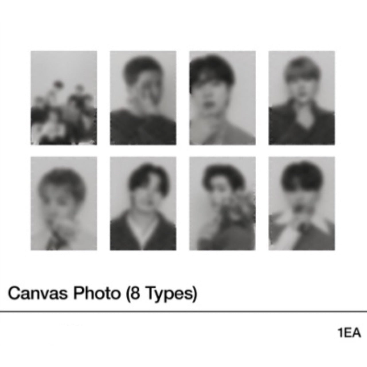 BTS POP-UP MONOCHROME OFFICIAL MD