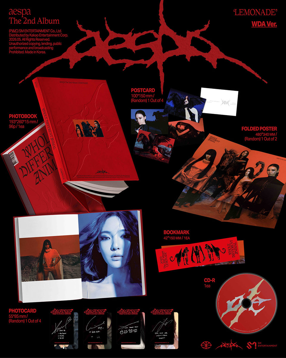 aespa CD まとめ売り 約20枚セット aespa - LEMONADE 2nd Album WDA Ver – K-STAR