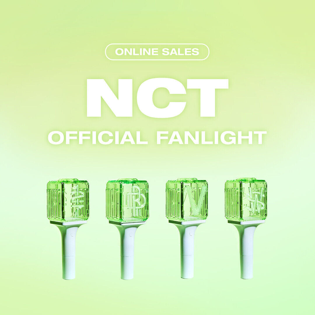 NCT DREAM 公式ペンライト VER.2 エヌシーティー Bluetooth対応