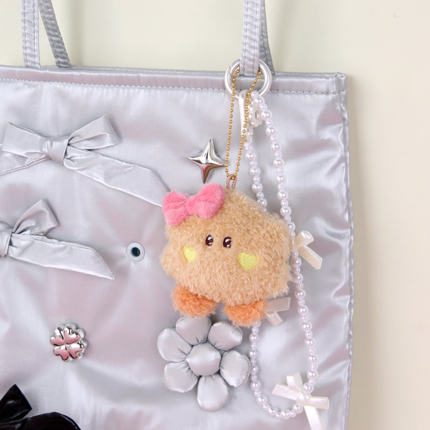 BT21 Minini Official Doll Keyring Lovely Version