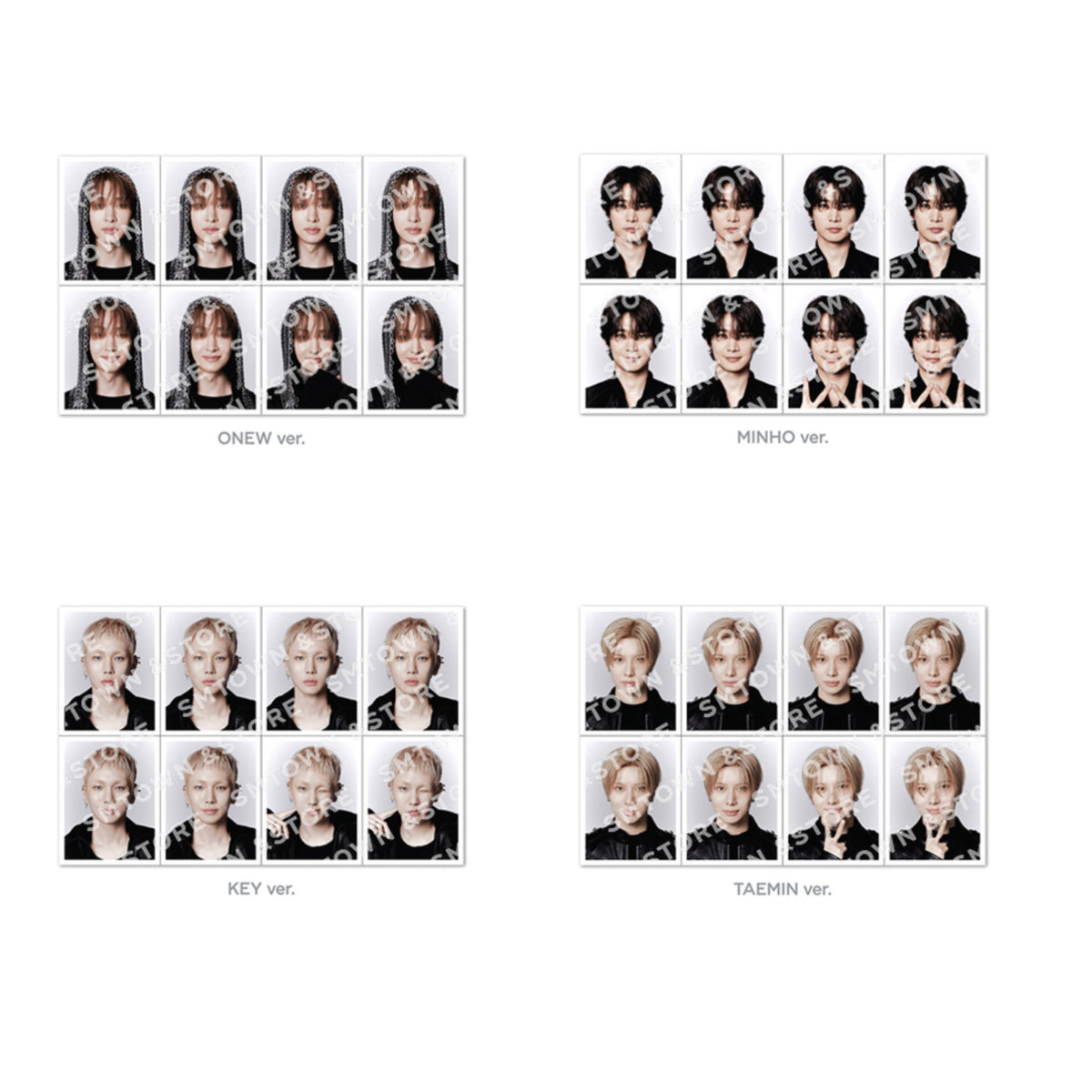 SHINee WORLD VIII THE INVERT Official MD (Pre-Order AUGUST 2026)
