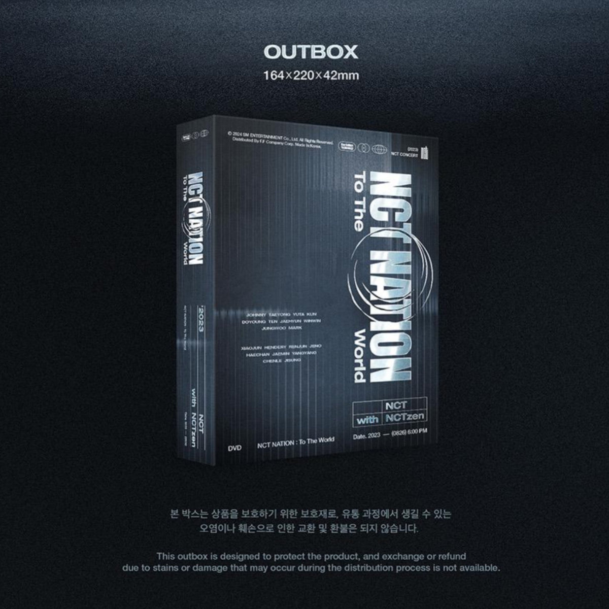 NCT - NCT NATION To The World in Incheon 2023 DVD – K-STAR