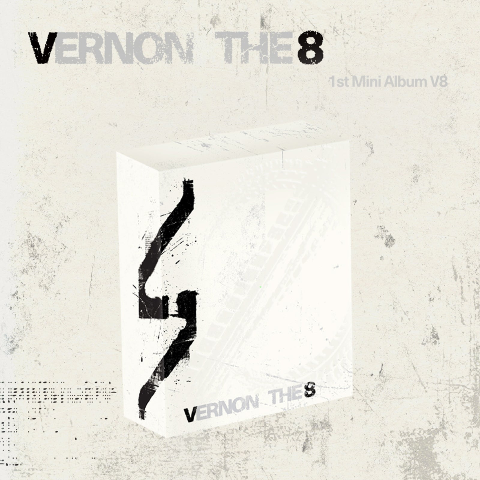 SEVENTEEN VERNON - V8 1st Mini Album KIT Ver – K-STAR