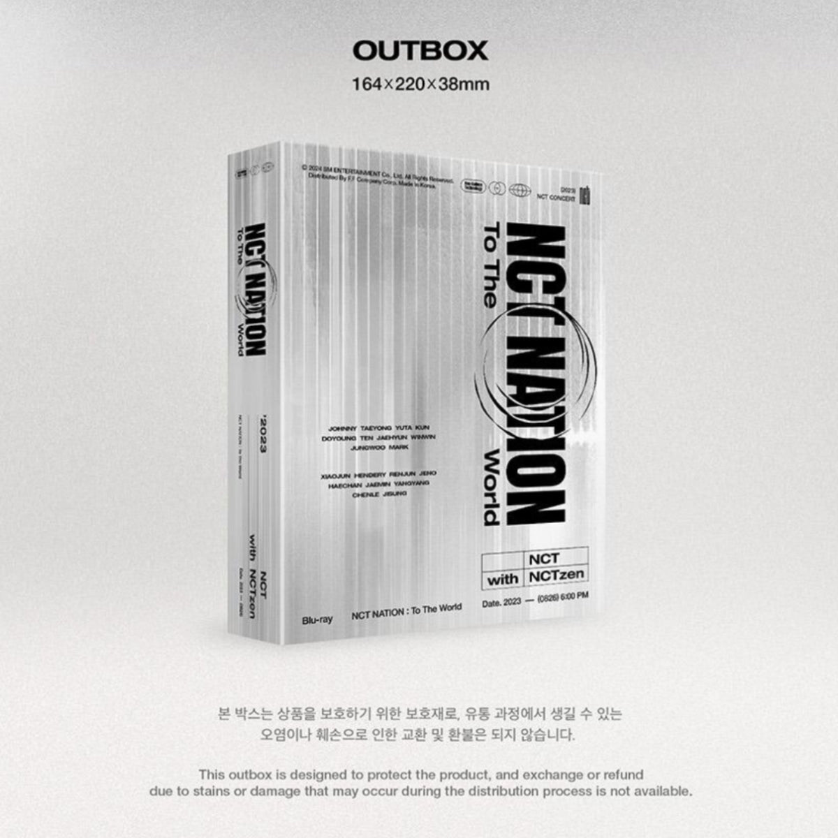 NCT NATION in INCHEON Blu-Ray 新品未使用未開封 NCT - NCT NATION To The World in Incheon 2023 BLU-RAY – K-STAR