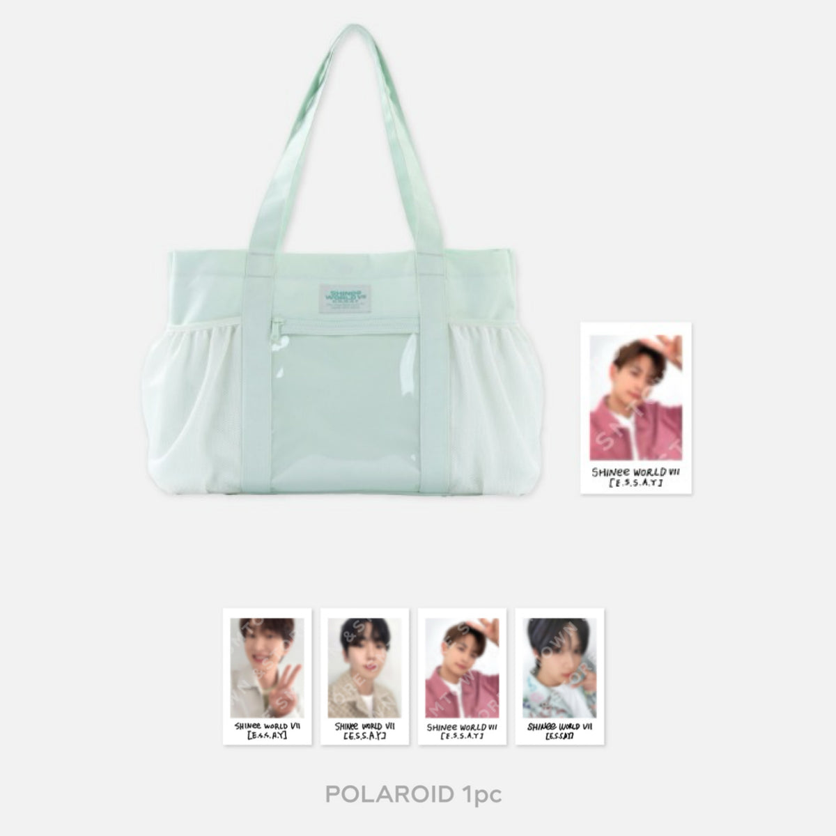 【新品未開封】SHINee BIGポーチ SHINee WORLD THE BEST 2018～FROM NOW ON～」グッズ販売の