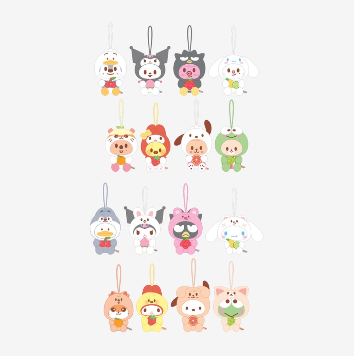 Stray Kids SKZOO X SANRIO Characters Official MD (Pre-Order MID OCTOBER 2026)