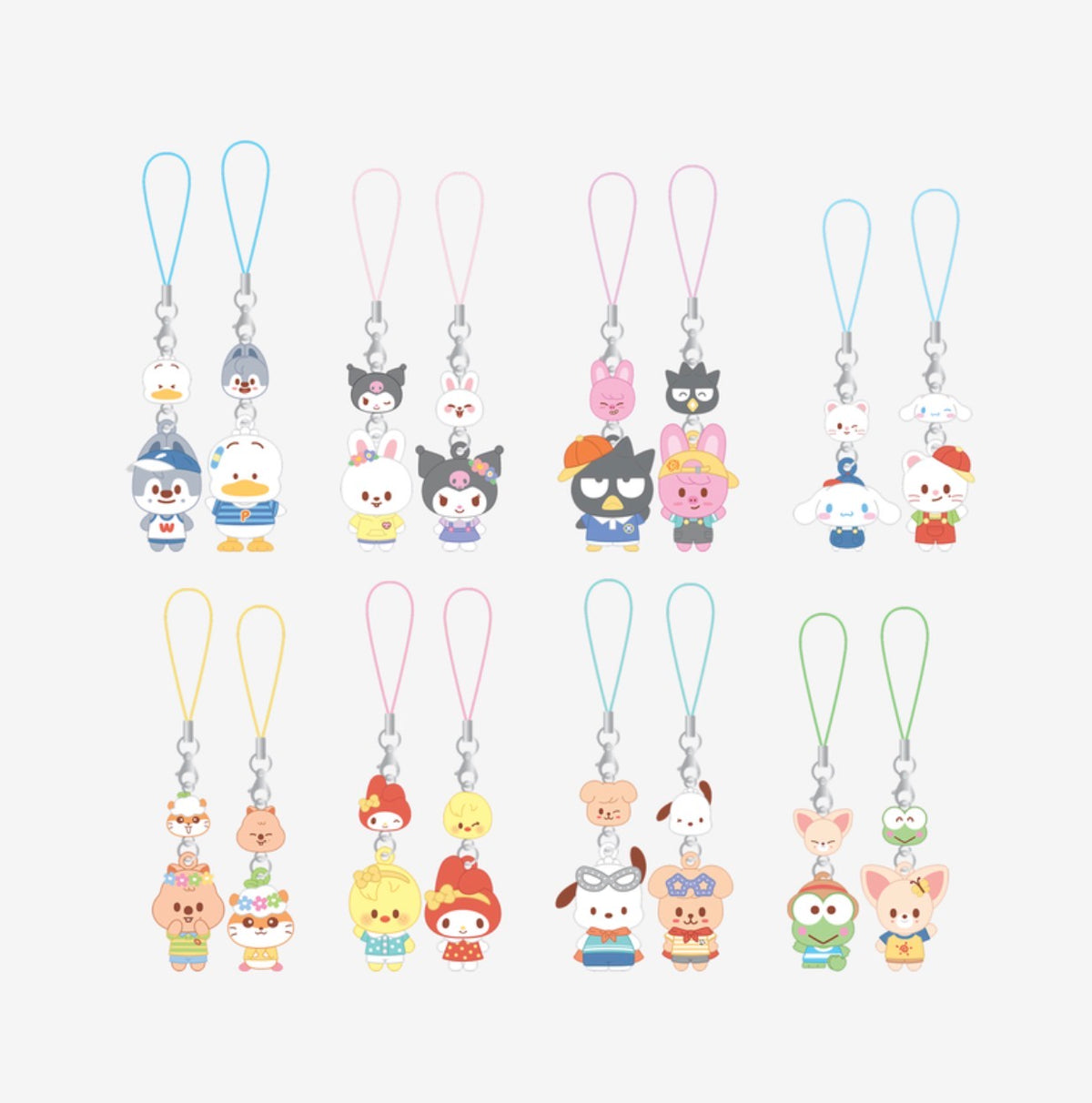Stray Kids SKZOO X SANRIO Characters Official MD (Pre-Order MID OCTOBER 2026)