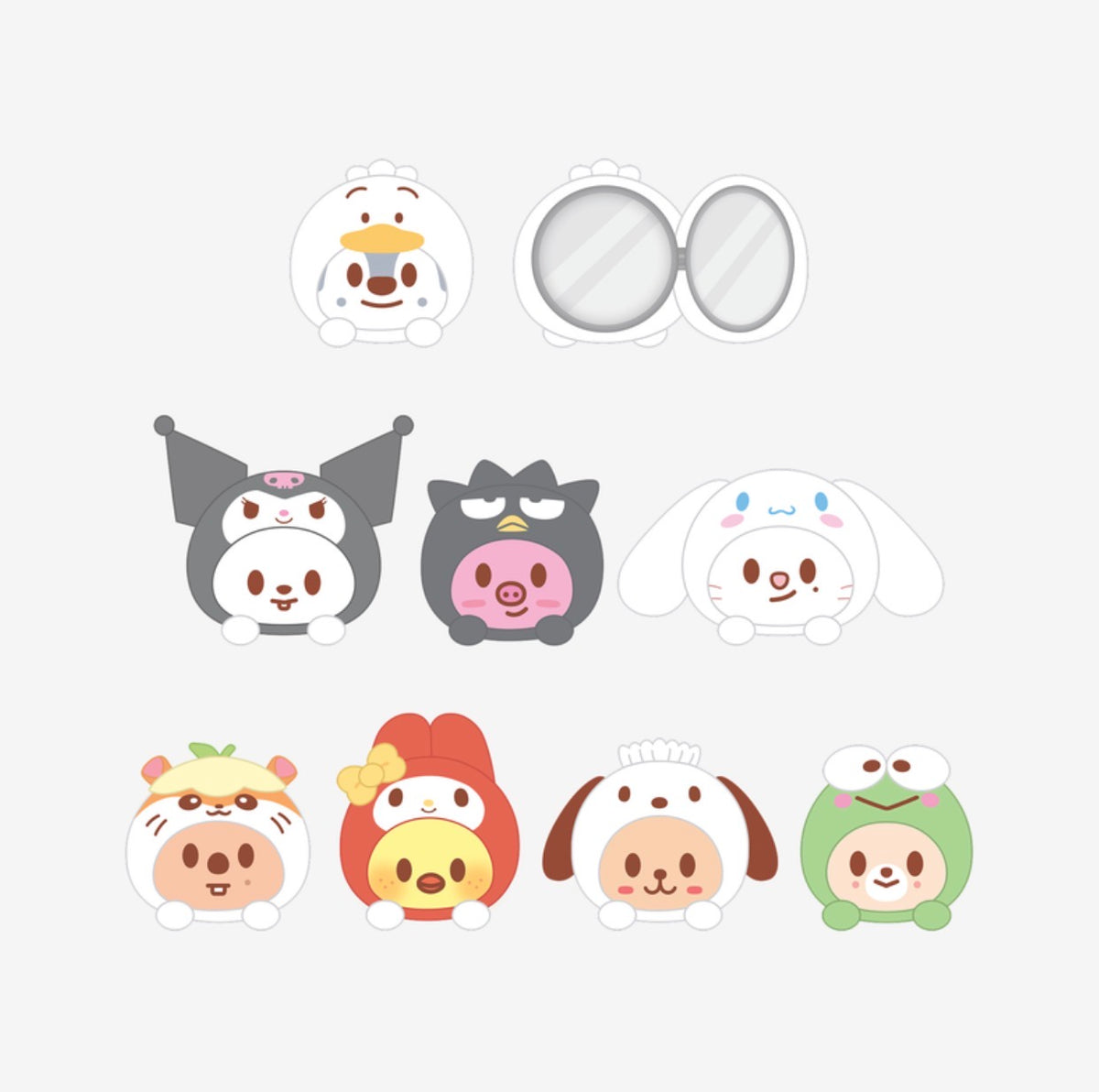 Stray Kids SKZOO X SANRIO Characters Official MD (Pre-Order MID OCTOBER 2026)