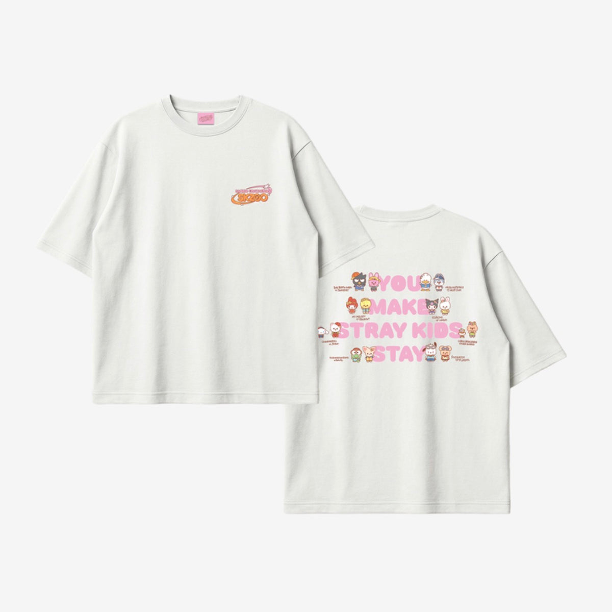 Stray Kids SKZOO X SANRIO Characters Official MD (Pre-Order MID OCTOBER 2026)
