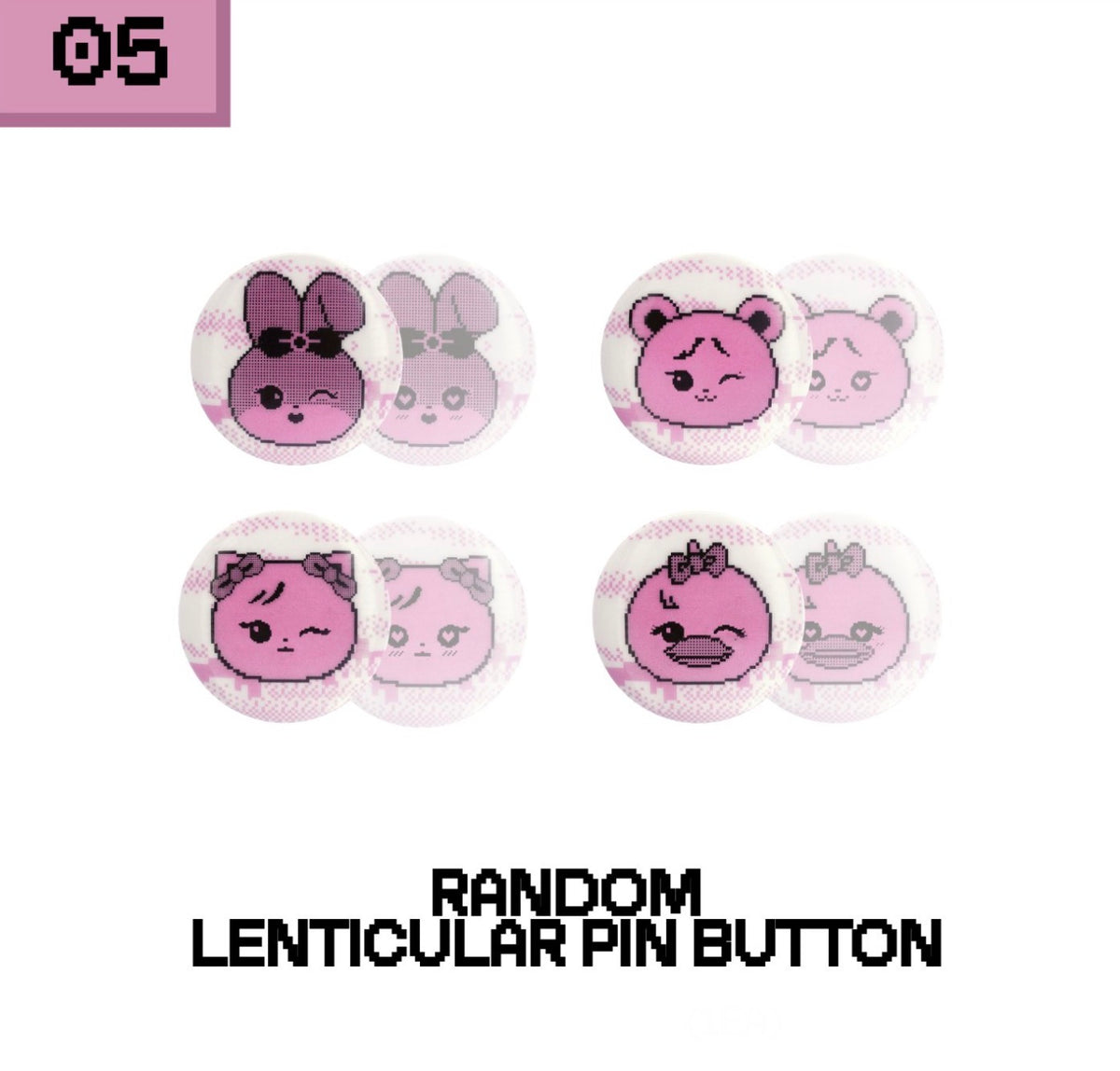 BLACKPINK × TAMAGOTCHI Seoul Pop Up Store Official Merch