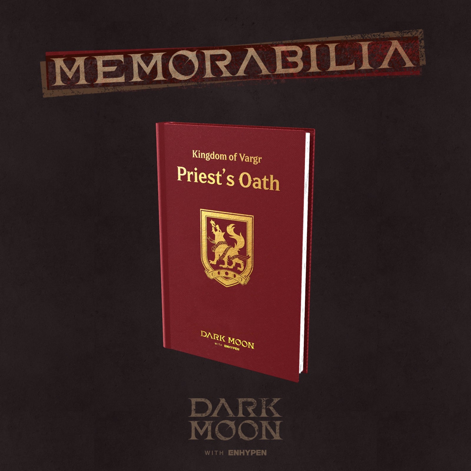 ENHYPEN Memorabilia DARK MOON Special Album Vargr Version – K-STAR