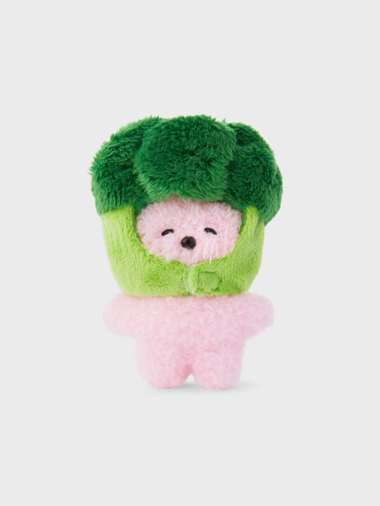BT21 Mini Minini Official VEGGIE Plush Doll