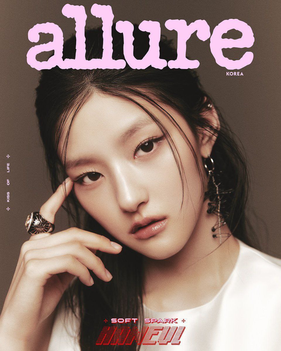 ALLURE Korea Magazine - KISS OF LIFE June 2025 – K-STAR