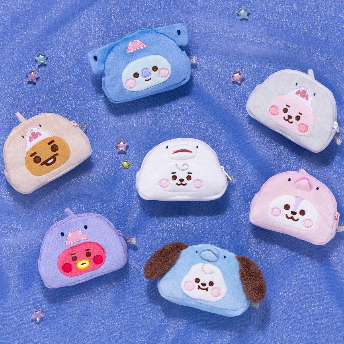BT21 Baby JAPAN Official Sea Creature Pouch – K-STAR
