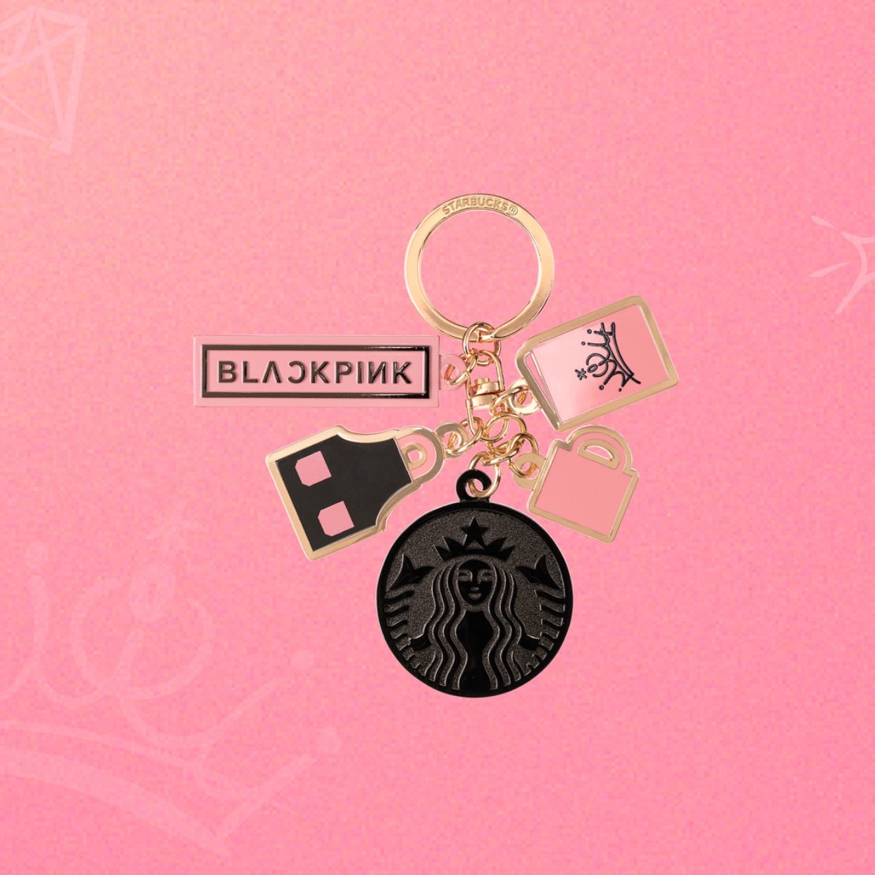 BLACKPINK + STARBUCKS Official Collaboration Turn Up Your Summer MD