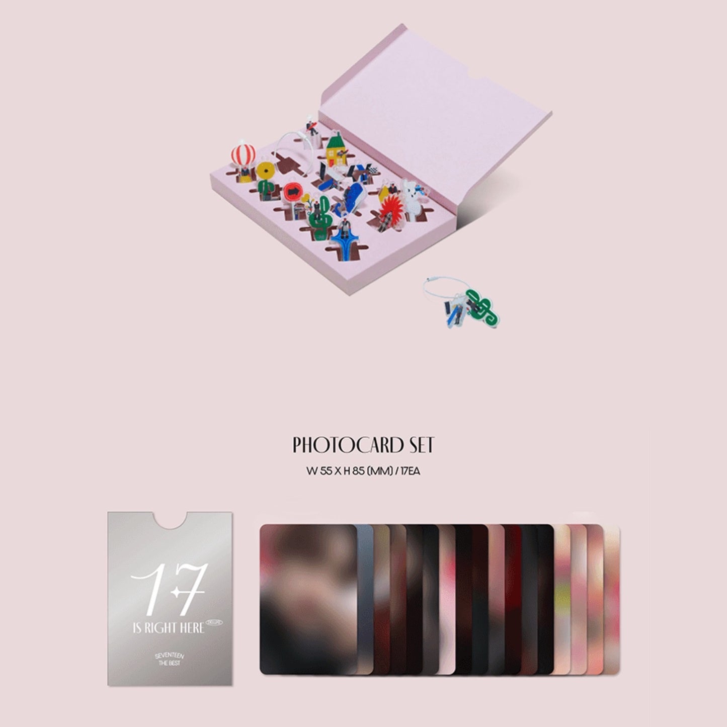 SEVENTEEN - 17 IS RIGHT HERE DELUXE Version