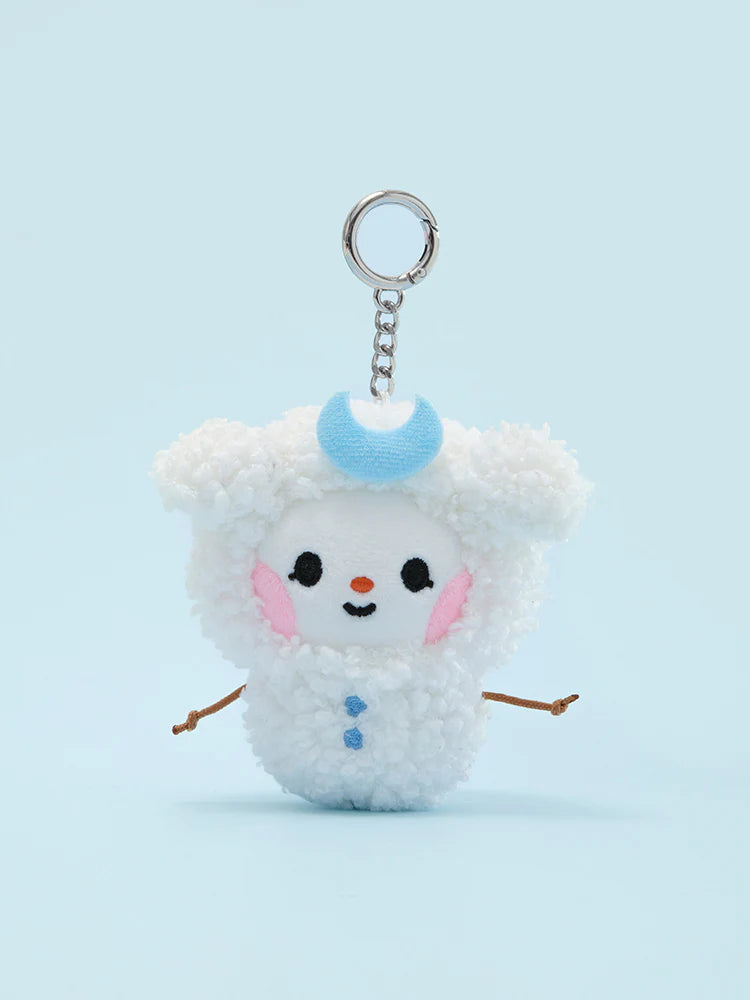 ATEEZ x Line Friends Official MIGHTEEZ Plush Doll WEATHER FAIRY Ver (Pre Order MID OCTOBER 2026)