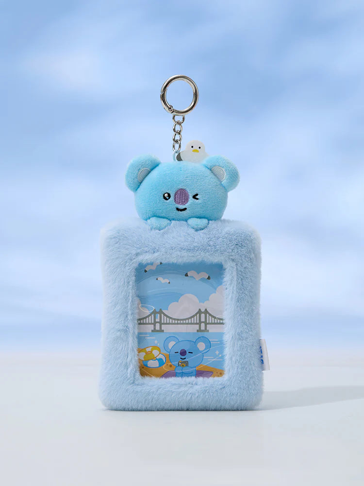 BT21 Official BUSAN Photocard Holder Keyring – K-STAR